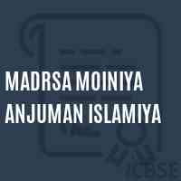 Madrsa Moiniya Anjuman Islamiya Primary School Logo