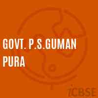 Govt. P.S.Guman Pura Primary School Logo