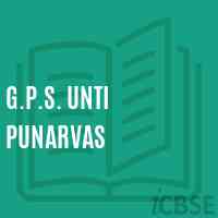 G.P.S. Unti Punarvas Primary School Logo