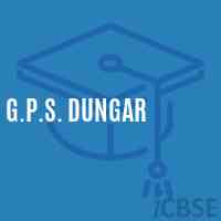 G.P.S. Dungar Primary School Logo