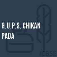 G.U.P.S. Chikan Pada Middle School Logo
