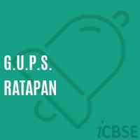 G.U.P.S. Ratapan Middle School Logo