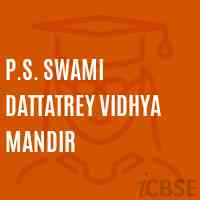 P.S. Swami Dattatrey Vidhya Mandir Middle School Logo
