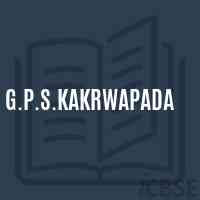 G.P.S.Kakrwapada Primary School Logo