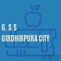 G. S.S Girdhirpura City Secondary School Logo