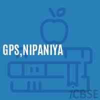 Gps,Nipaniya Primary School Logo