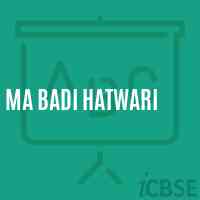 Ma Badi Hatwari School Logo