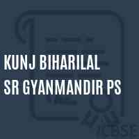 Kunj Biharilal Sr Gyanmandir Ps Senior Secondary School Logo