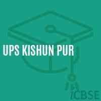 Ups Kishun Pur Middle School Logo