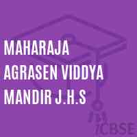 Maharaja Agrasen Viddya Mandir J.H.S Middle School Logo