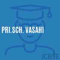 Pri.Sch. Vasahi Primary School Logo
