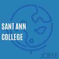 Sant Ann College Senior Secondary School Logo