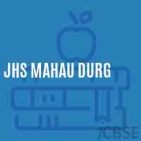 Jhs Mahau Durg Middle School Logo