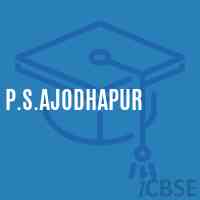 P.S.Ajodhapur Primary School Logo