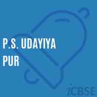 P.S. Udayiya Pur Primary School Logo