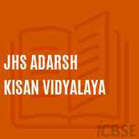 Jhs Adarsh Kisan Vidyalaya High School Logo