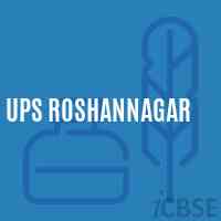 Ups Roshannagar Middle School Logo
