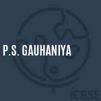 P.S. Gauhaniya Primary School Logo
