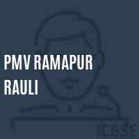 Pmv Ramapur Rauli Middle School Logo