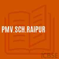 Pmv.Sch.Raipur Middle School Logo