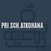 Pri.Sch.Atkohana Primary School Logo