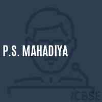 P.S. Mahadiya Primary School Logo