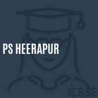 Ps Heerapur Primary School Logo