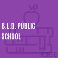 B.L.D. Public School Logo