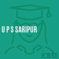 U P S Saripur Middle School Logo