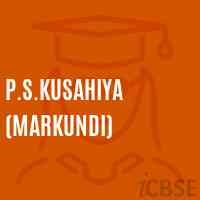 P.S.Kusahiya (Markundi) Primary School Logo