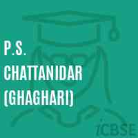 P.S. Chattanidar (Ghaghari) Primary School Logo