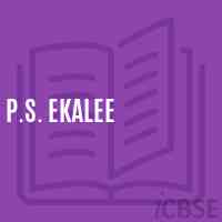 P.S. Ekalee Primary School Logo