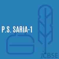 P.S. Saria-1 Primary School Logo