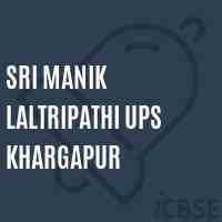 Sri Manik Laltripathi Ups Khargapur Middle School Logo