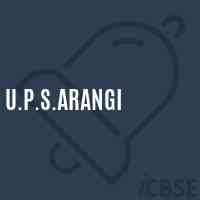 U.P.S.Arangi Middle School Logo