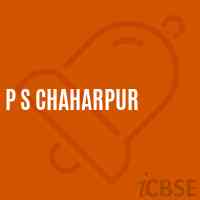 P S Chaharpur Primary School Logo