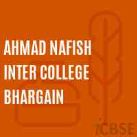 Ahmad Nafish Inter College Bhargain High School Logo