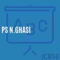 Ps N.Ghasi Primary School Logo