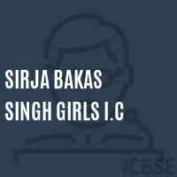 Sirja Bakas Singh Girls I.C High School Logo