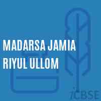 Madarsa Jamia Riyul Ullom Primary School Logo