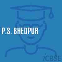 P.S. Bhedpur Primary School Logo
