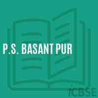 P.S. Basant Pur Primary School Logo