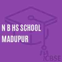 N B Hs School Madupur Logo