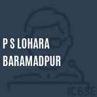 P S Lohara Baramadpur Primary School Logo