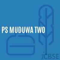 Ps Muduwa Two Primary School Logo