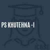 Ps Khutehna -I Primary School Logo