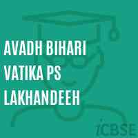 Avadh Bihari Vatika Ps Lakhandeeh Middle School Logo