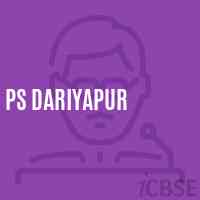 Ps Dariyapur Primary School Logo