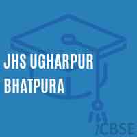 Jhs Ugharpur Bhatpura Middle School Logo