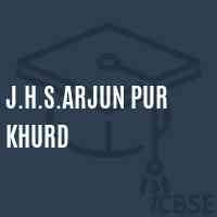 J.H.S.Arjun Pur Khurd Middle School Logo